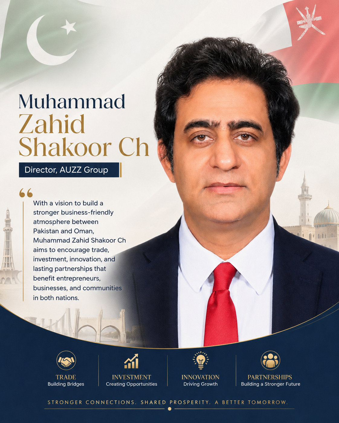 Muhammad Zahid Shakoor Ch, Director, AUZZ Group